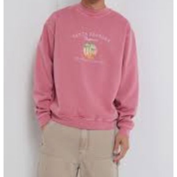 Pacsun Santa Barbara Vintage Crew Neck Sweatshirt SZ: XL - Picture 11 of 12